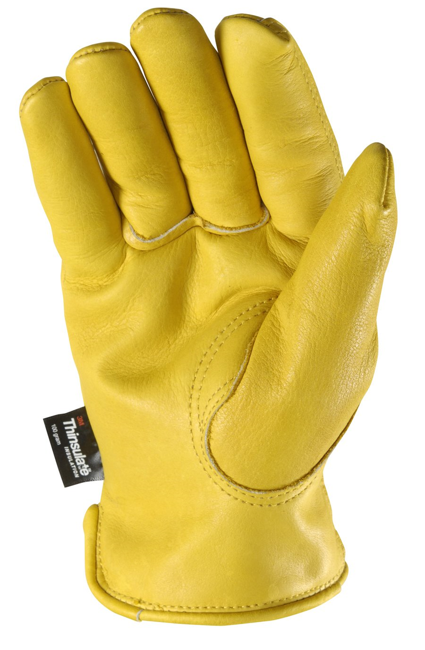 Thinsulate Lined Deerskin Gloves JRG Livestock Pet Supply