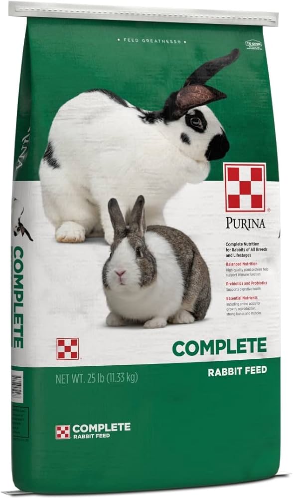 Purina Rabbit Chow Complete JRG Livestock Pet Supply