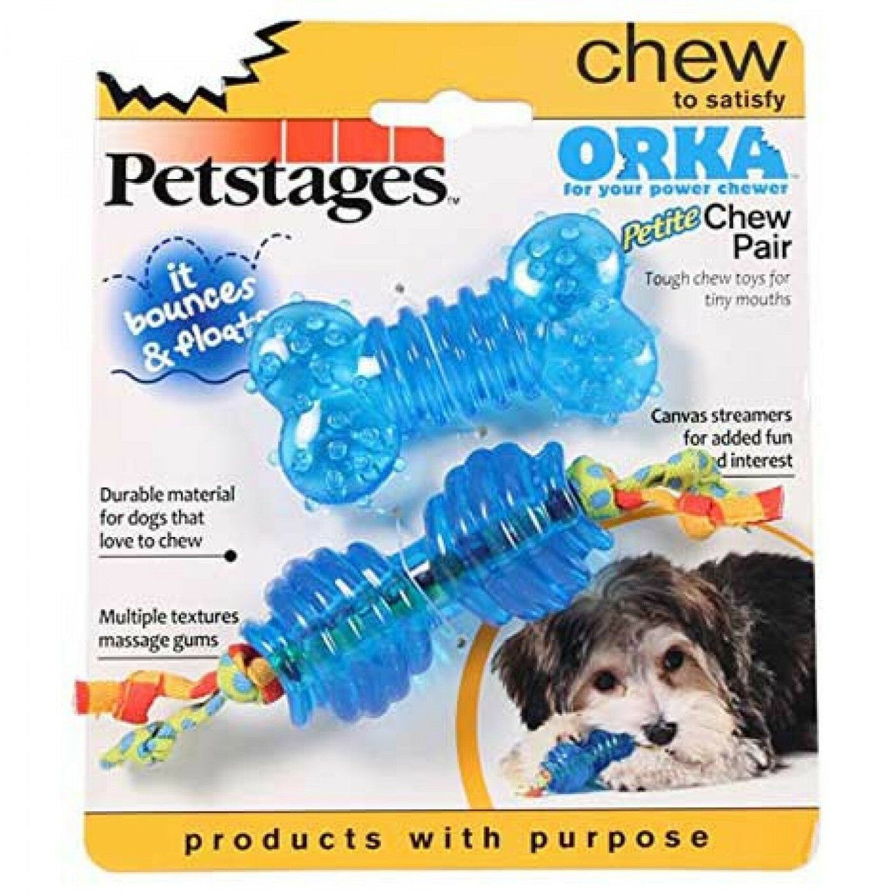 Petstages Orka Petite Chew Pair – JRG Livestock & Pet Supply