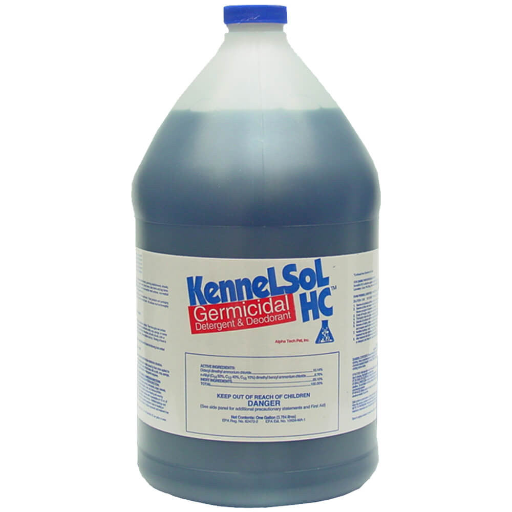 KennelSol HC Germicidal Detergent & Deodorant, 1 Gallon