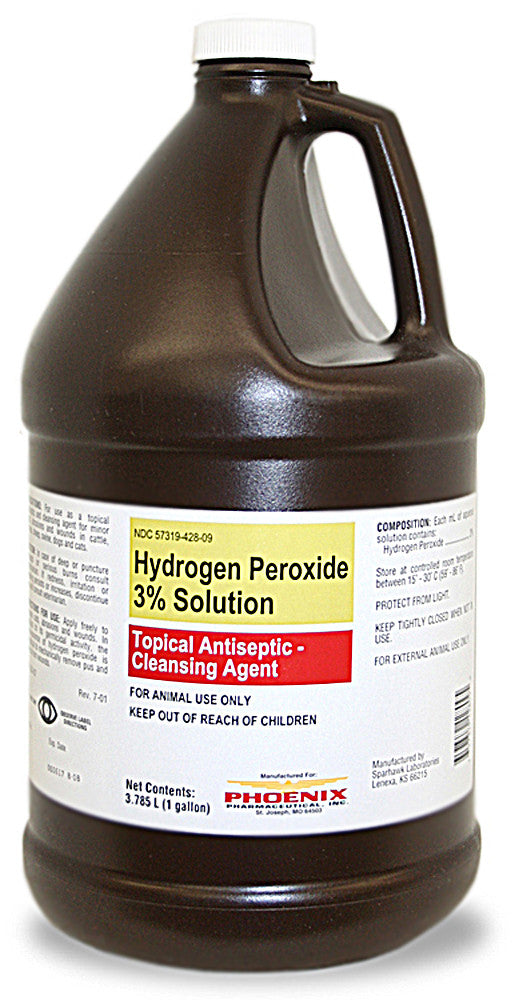 Hydrogen Peroxide 3% Gallon