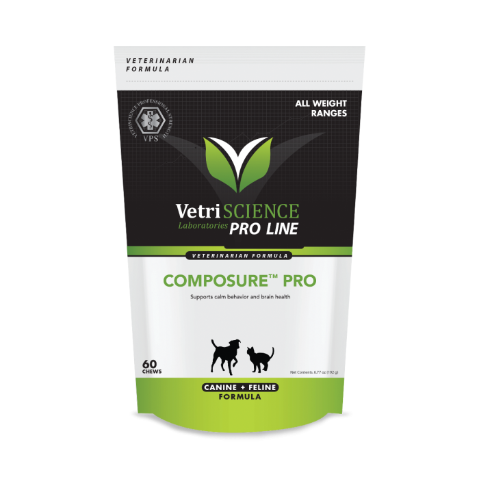 Composure Pro for Cats and Dogs 60ct