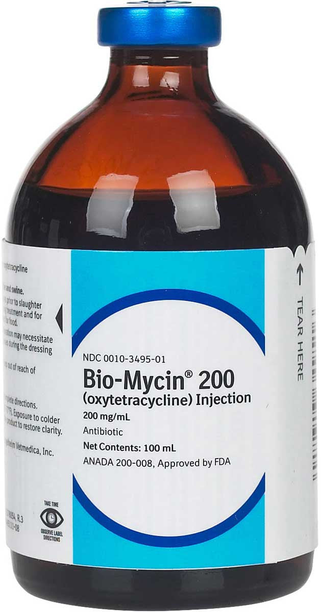 Biomycin 200 - Prescription Required