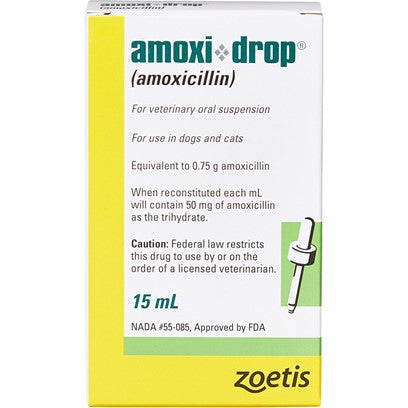 Amoxi-Drop - Prescription Required
