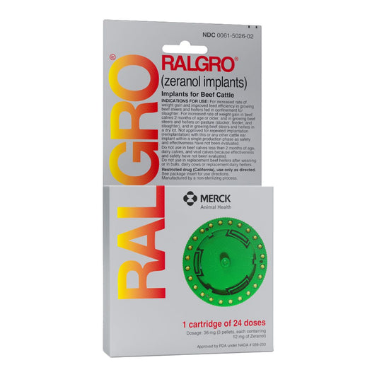 Ralgro Implant (24 dose cartridge)