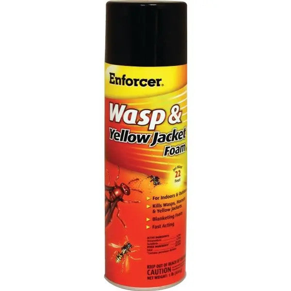Enforcer Wasp & Yellow Jacket Foam - 16oz.
