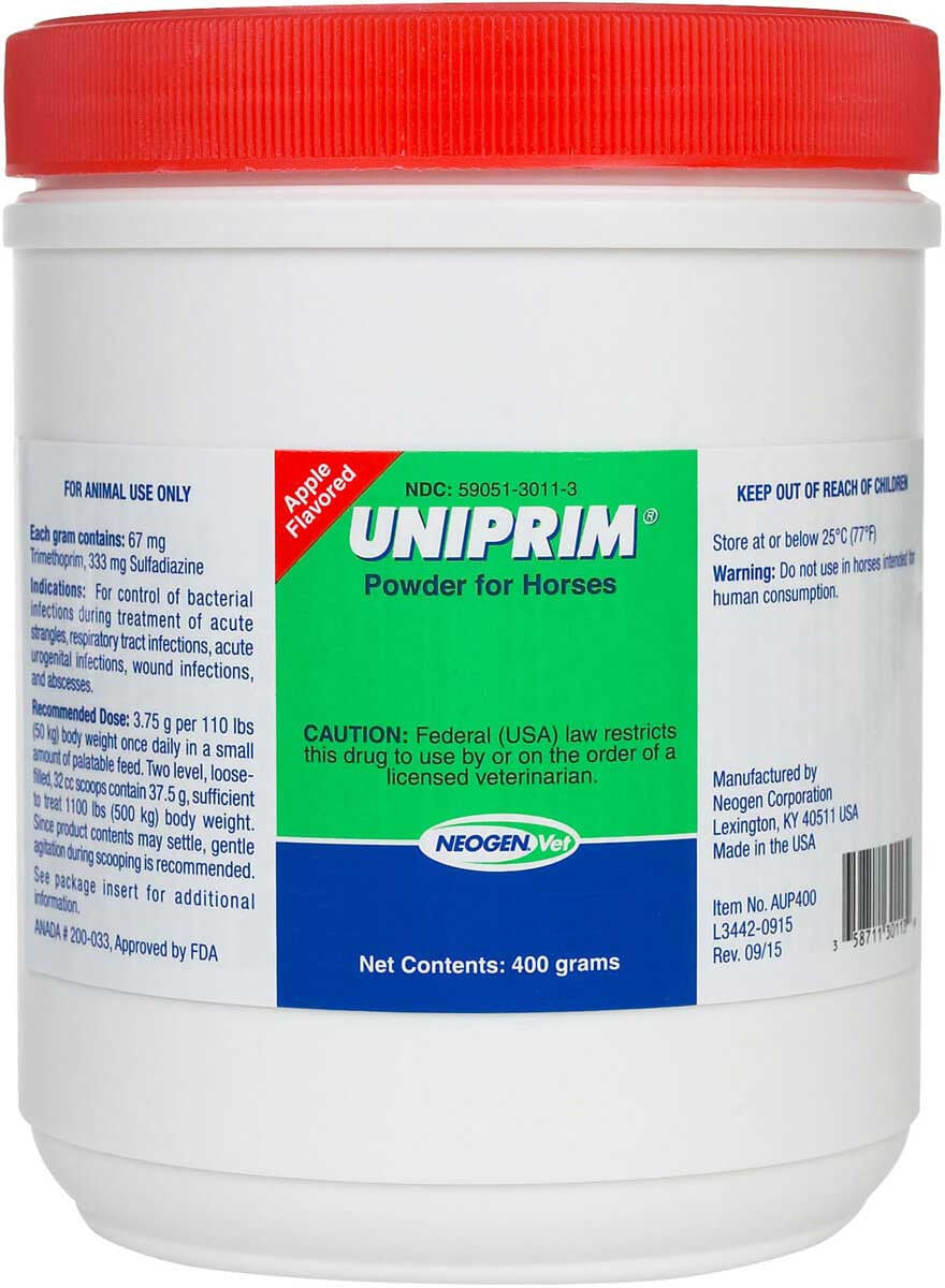 Uniprim Powder - Prescription Required