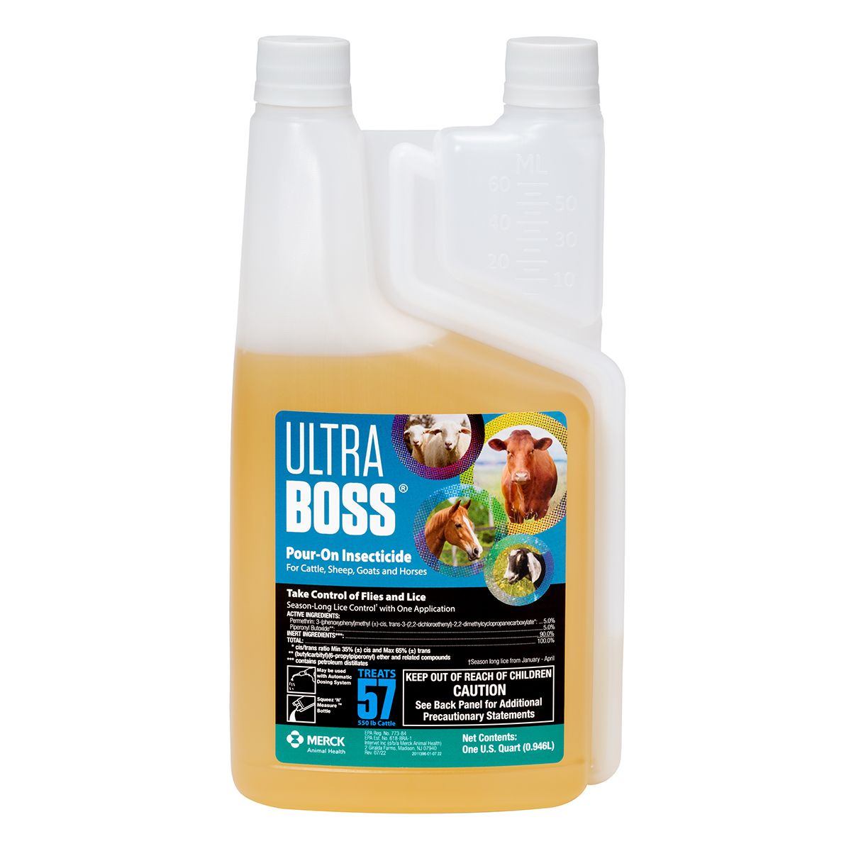 Ultra Boss Pour-On Insecticide