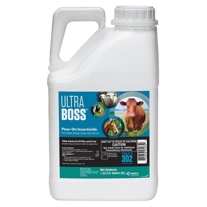 Ultra Boss Pour-On Insecticide