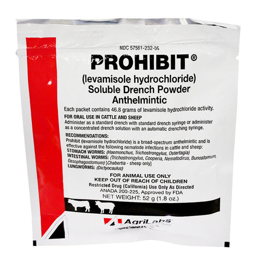 Prohibit Soluble Drench Powder