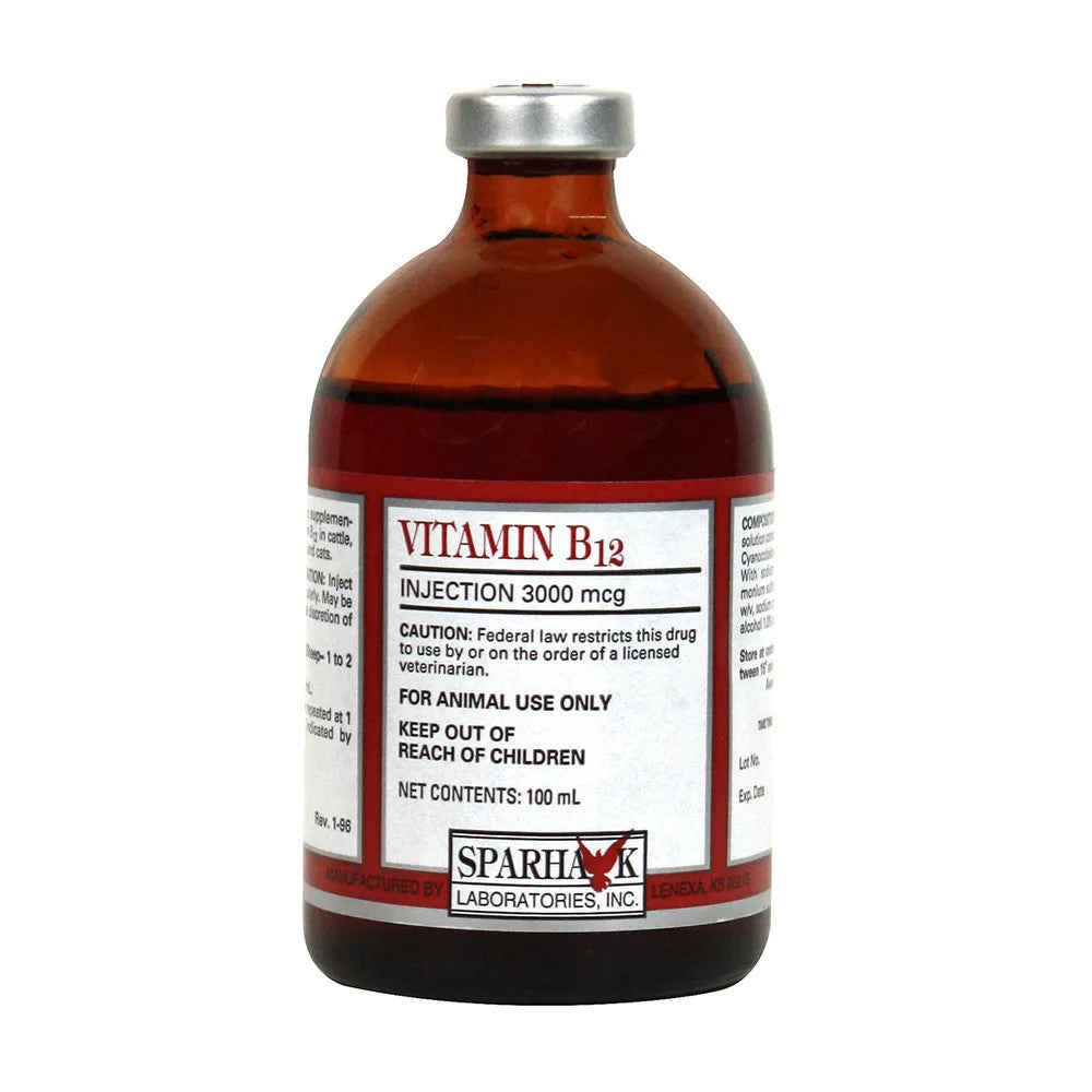 Vitamin B-12 3000MCG - Prescription Required