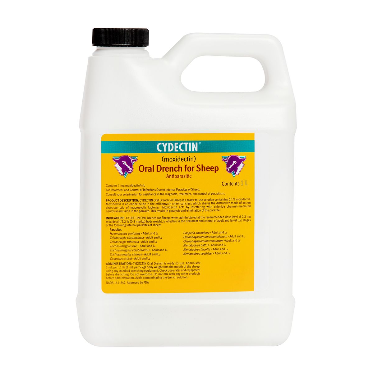 Cydectin Oral Drench for Sheep