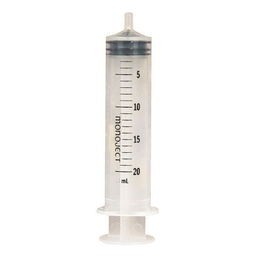 Monoject Disposable Regular Luer Syringes