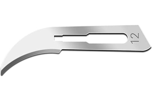 Disposable Scalpel Blades - #12 - 100ct.