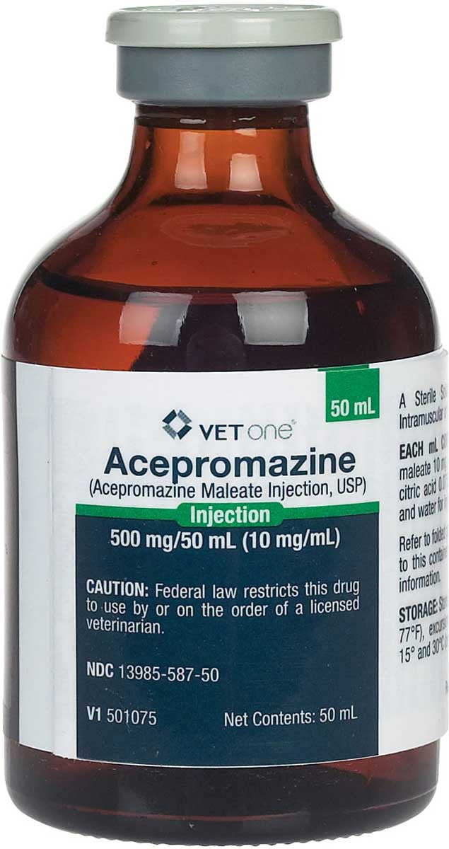 Acepromazine 50mL - Prescription Required
