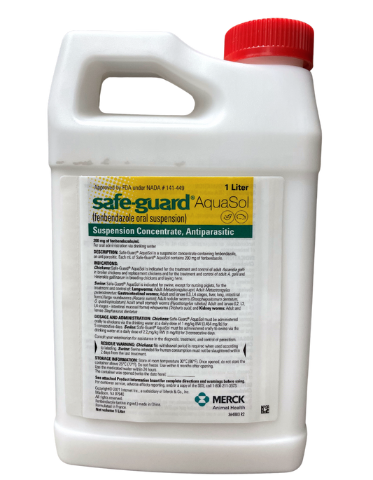 Safe-Guard Aquasol