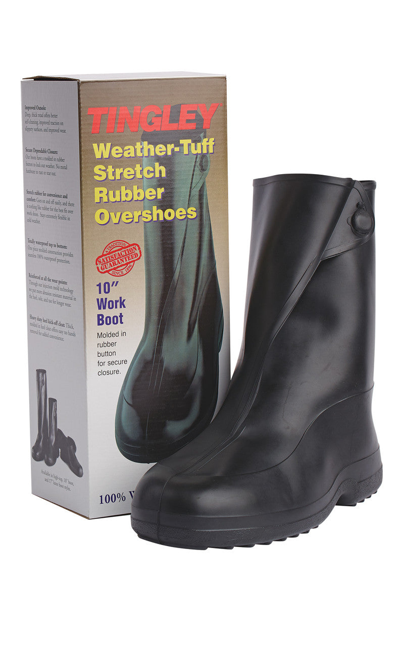 Tingley 1400 Over the Shoe 10" Boot