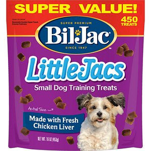 Bil Jac Little Jacs Training Treats