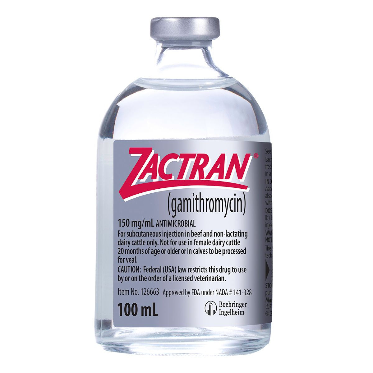 Zactran - Prescription Required