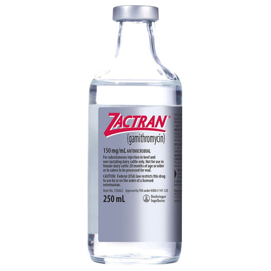 Zactran - Prescription Required