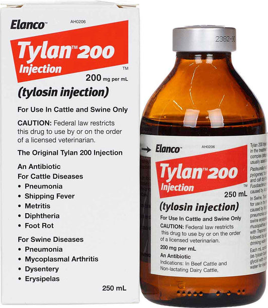 Tylan 200 - Prescription Required