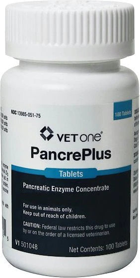 PancrePlus Pancreatic Enzyme Concentrate Tablets