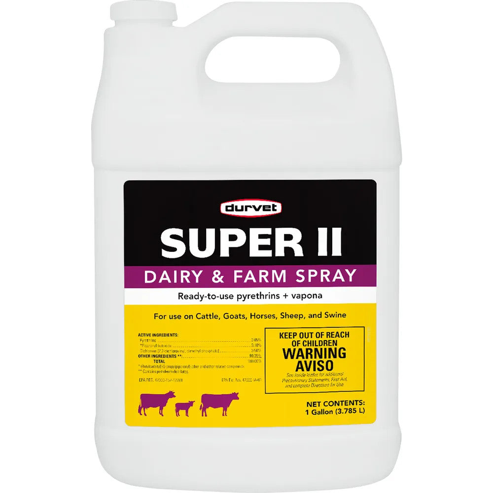 Super II Dairy & Farm Spray 2.5 Gallon