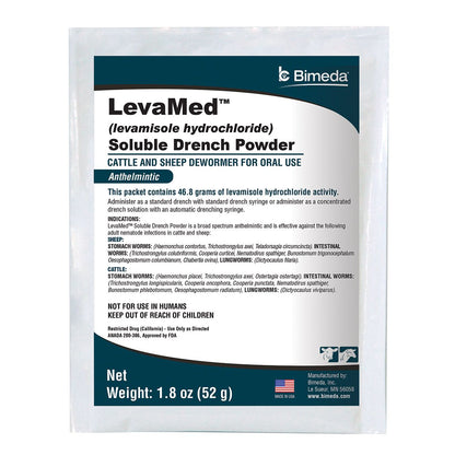 Levamed Levamisole Soluble Drench Powder