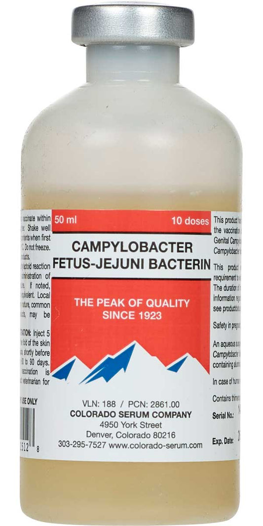 Campylobacter Fetus-Jenjuni Bacterin