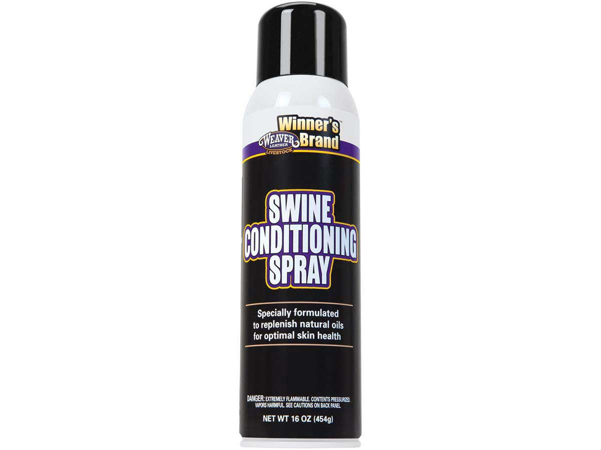 Swine Conditioning Spray - 16oz.