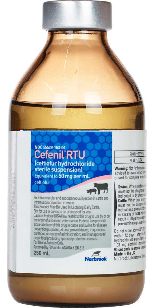 Cefinil RTU - Prescription Required