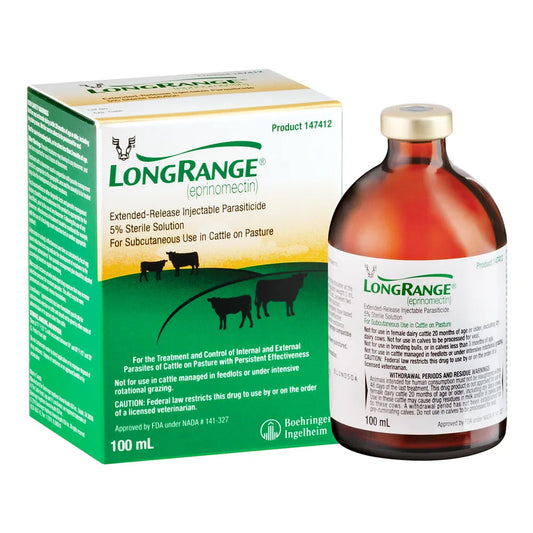 LongRange - Prescription Required