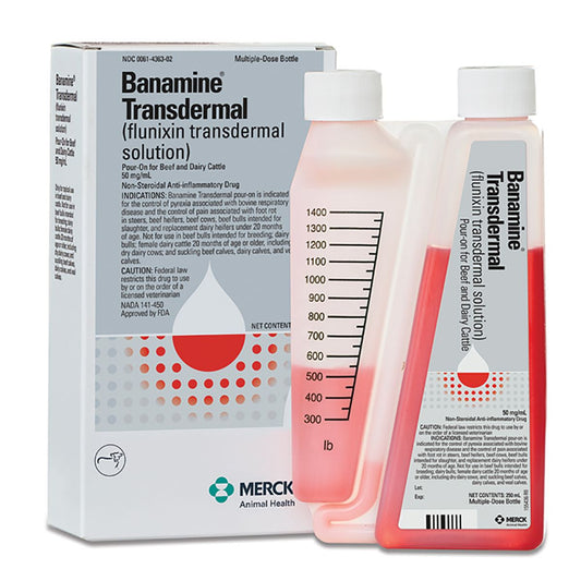 Banamine Transdermal - Prescription Required