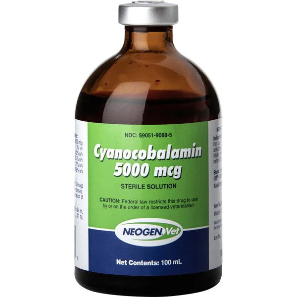 Vitamin B-12 5000mcg 100mL - Prescription Required