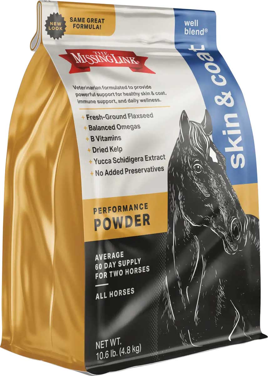 The Missing Link Well Blend Equine Skin and Coat Supplement