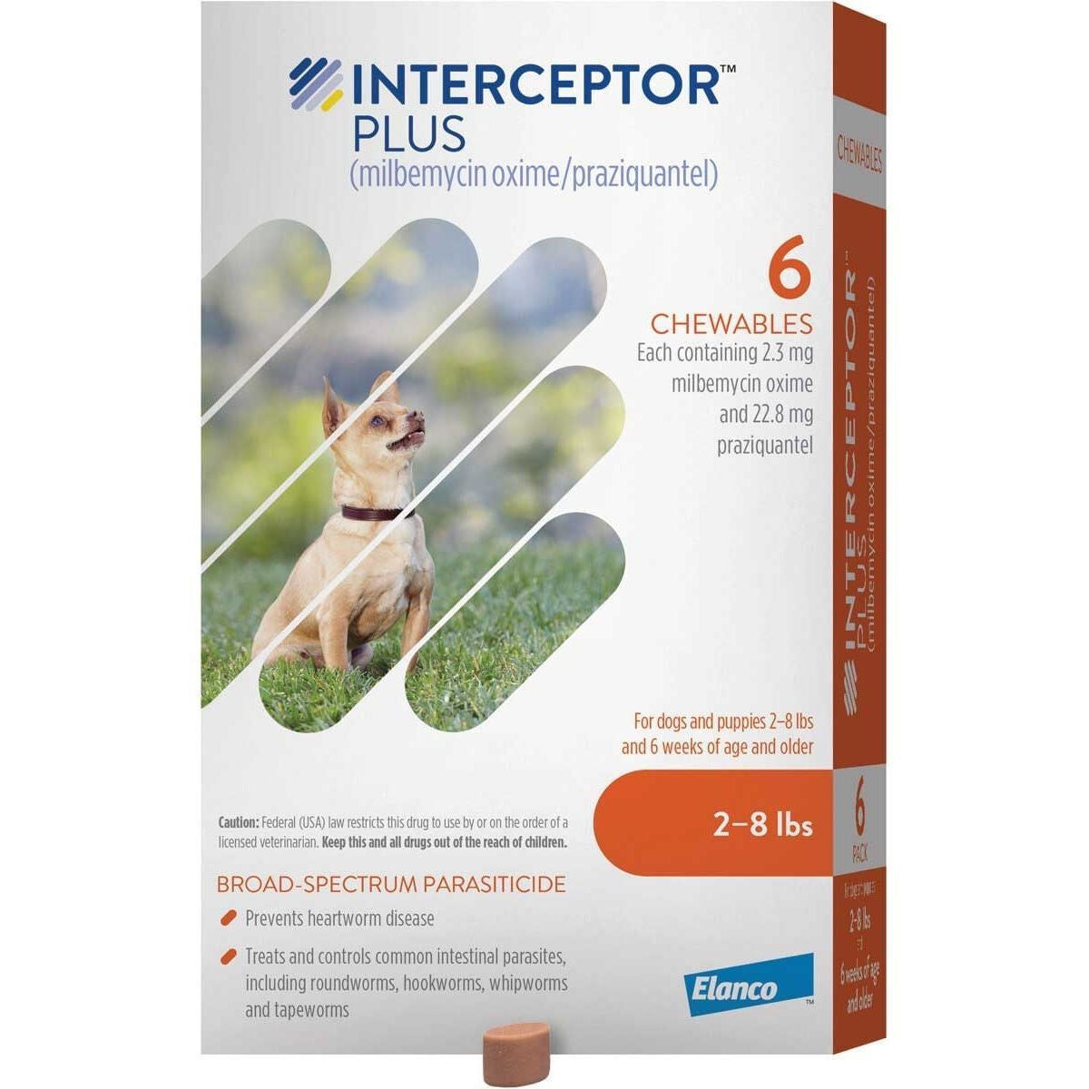 Interceptor Plus Chewables for Dogs 6 Pack - Prescription Required