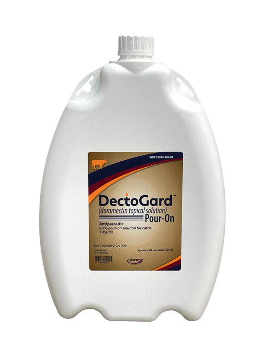 DectoGard Pour-On 5L - 2 Pack