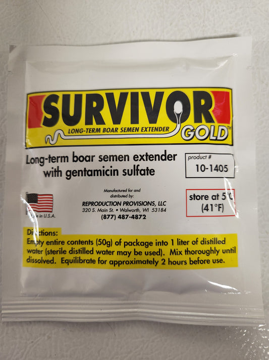 Survivor Gold Semen Extender - 50g