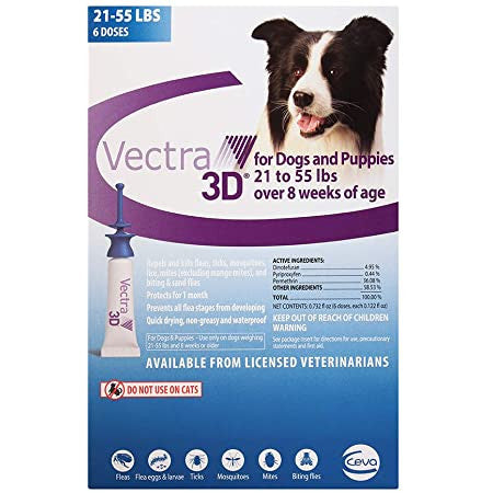 Vectra 3D Dog - 3 Pack