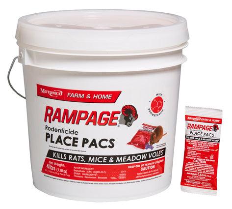 Rampage Place Pacs - 121ct