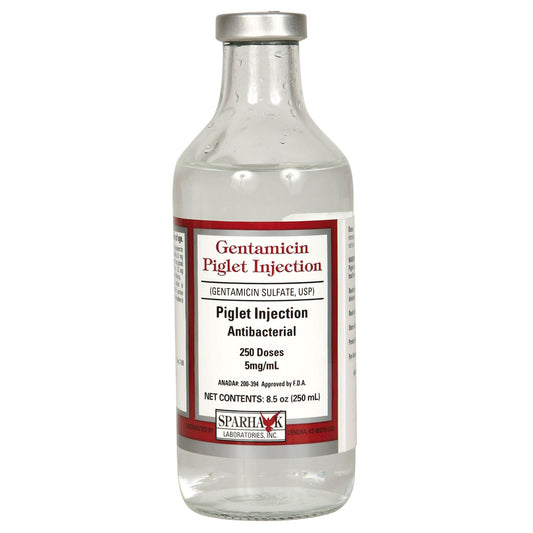 Gentamicin Piglet Injection - 250mL