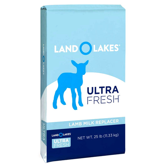 Ultra Fresh Optimum Lamb Milk Replacer 25#