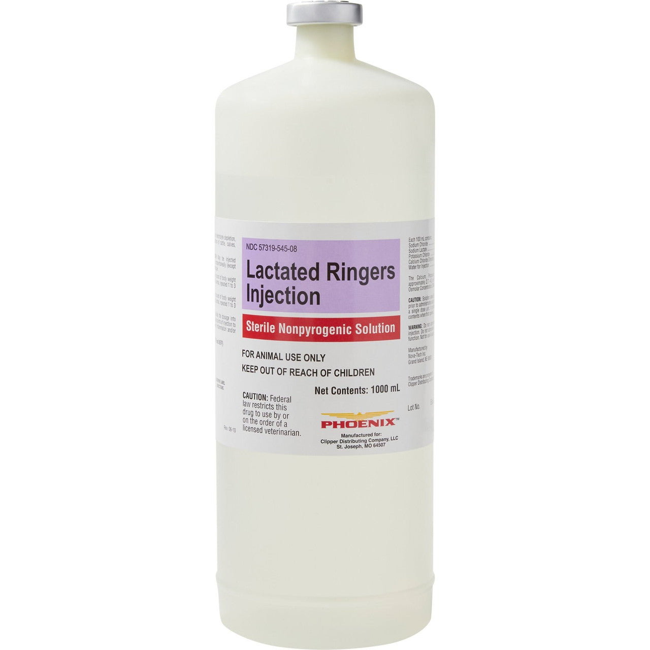 Lactated Ringers 1,000mL - Prescription Requried