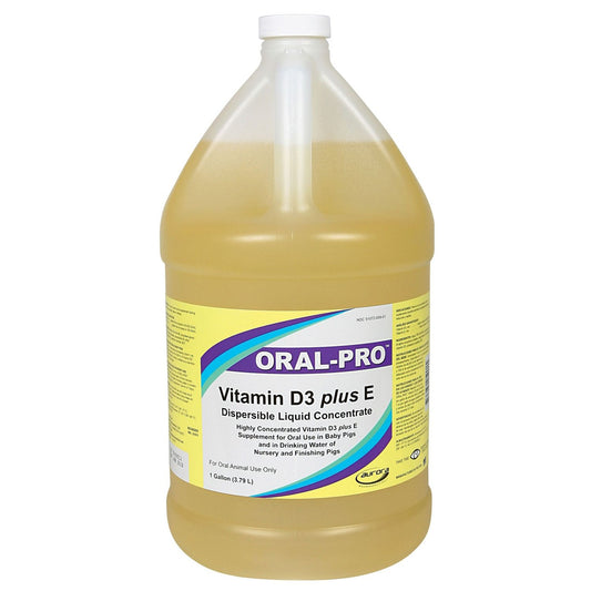 Oral Pro Vitamin D3 + E