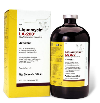 Liquamycin LA 200 - Prescription Required