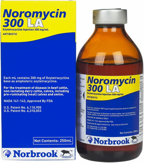 Noromycin LA-300 - Prescription Required