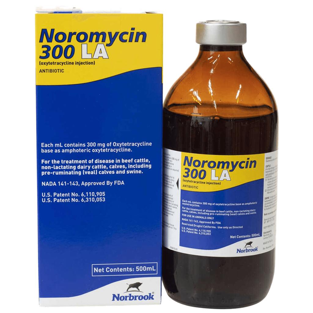 Noromycin LA-300 - Prescription Required