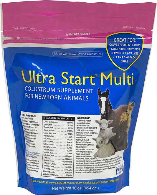 Ultra Start Multi Species Colostrum Supplement - 1lb