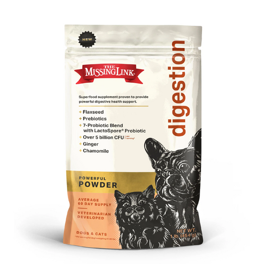 Missing Link Digestion for Dogs and Cats 1 lbs