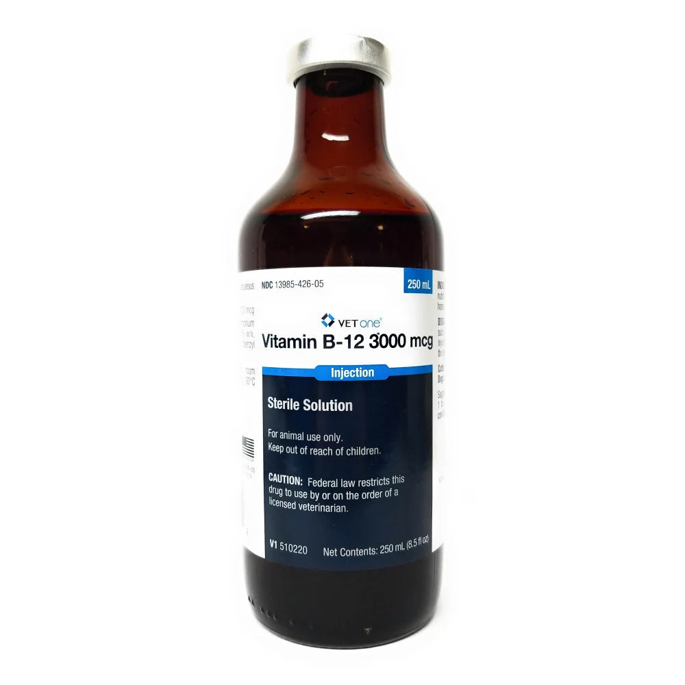 Vitamin B-12 3000MCG - Prescription Required